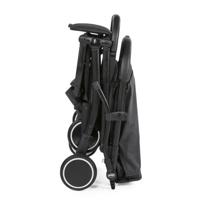 CHICCO Trolley Me - Poussette Compacte Pliable - De 0 à 15kg - Arceau de sécurité - Noir-2