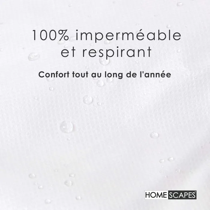 Protège Couette Imperméable - 230 x 220 cm-2