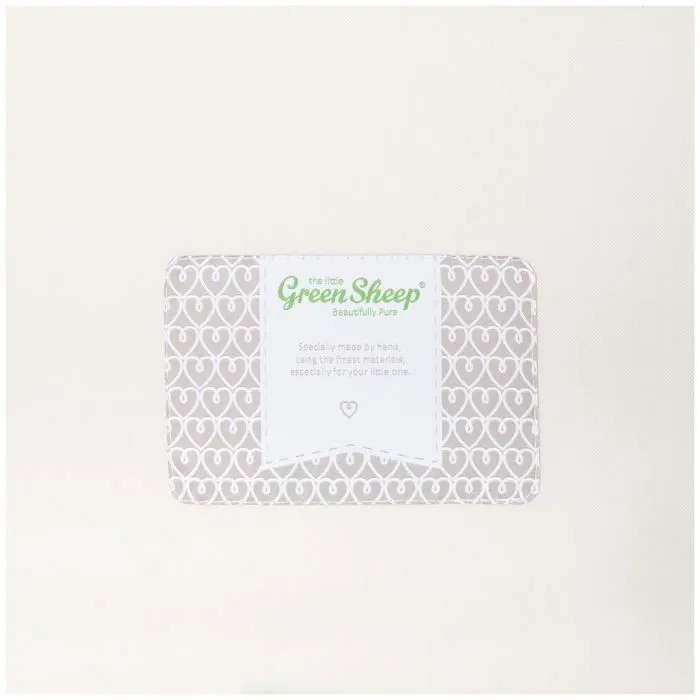 Matelas naturel pour nacelle Little Green Sheep - Bugaboo Cameleon - Blanc-3