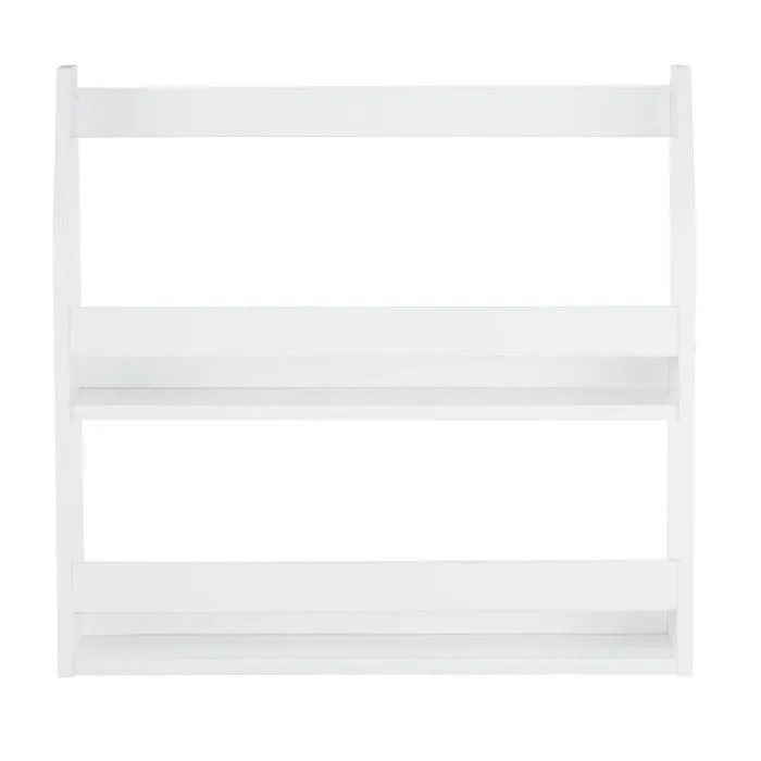 Etagère murale suspendue - HomeStyle4U - 1996 - Blanc - Laqué - Contemporain-2