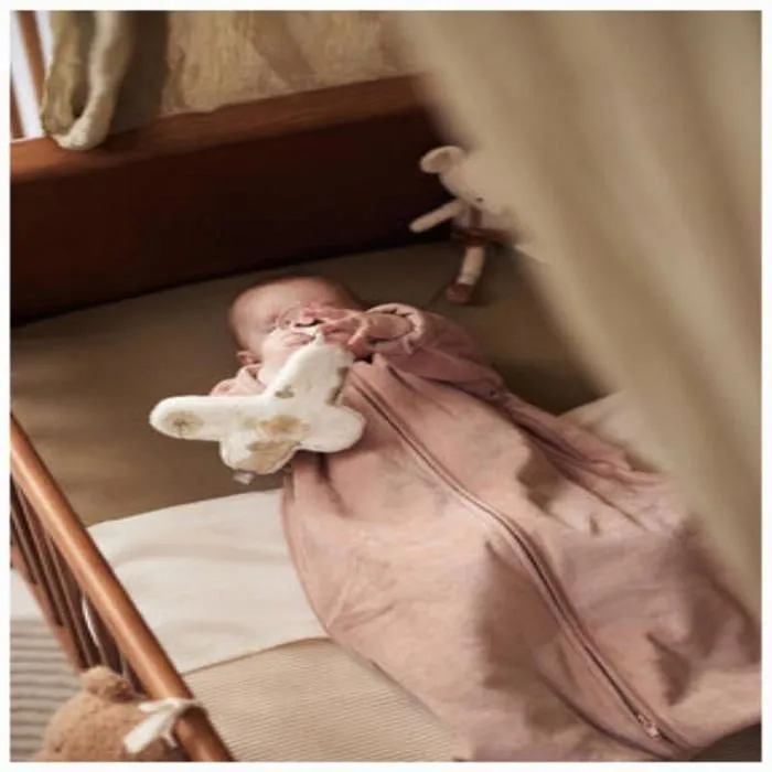 Drap-housse Jersey lit bébé Vert Olive 60 x 120 cm-3