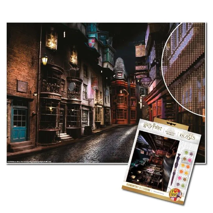 Jeu de mosaique Diamantiny - 21001-1
