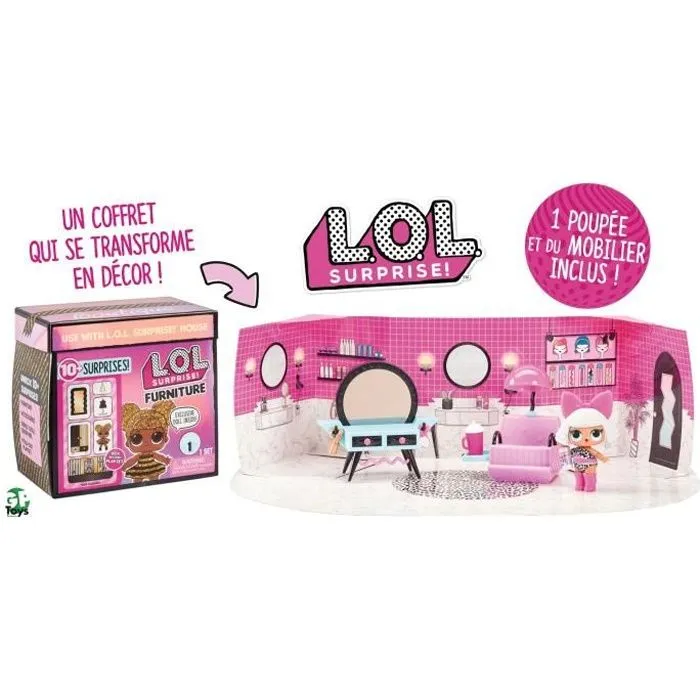 Poupeé lol coffret sales