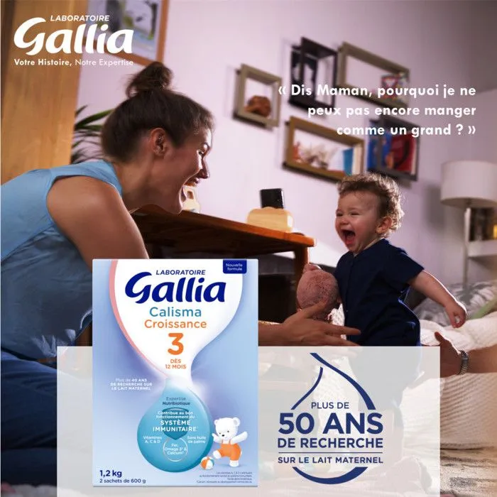 1 Boîte Croissance 3 (1,2kg) - Calisma Dès 12 Mois-1