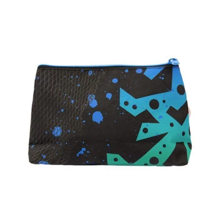 Pochette scolaire - GOPOP - Skater - 2 zips - 18x14x4 cm - Garçon-2