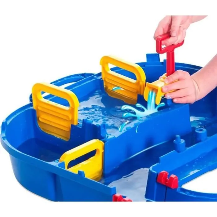 Smoby - Circuit aquatique Mega Bridge Aquaplay - 35 accessoires inclus-4