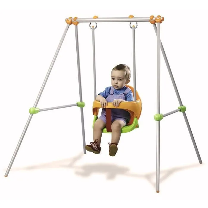 SMOBY Portique bébé Baby Swing-2
