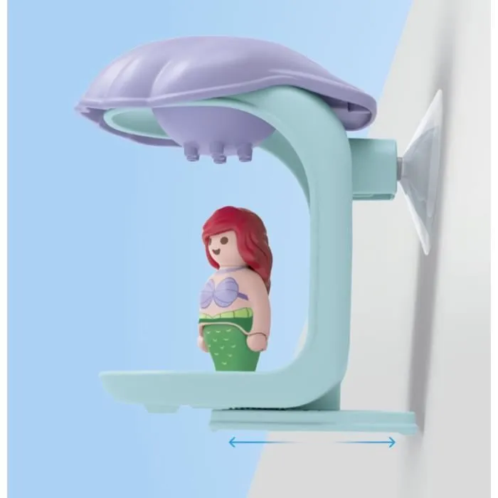 PLAYMOBIL Junior 71460 Ariel avec coquillage de bain, Disney, Jouet pour le bain, Dès 12 mois-3