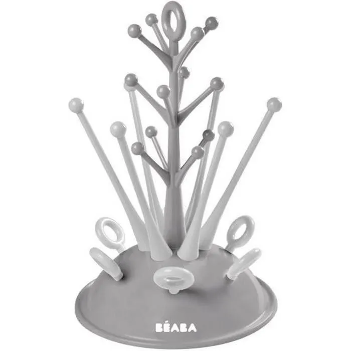 BEABA Egoutte-biberons arbre, gris-0