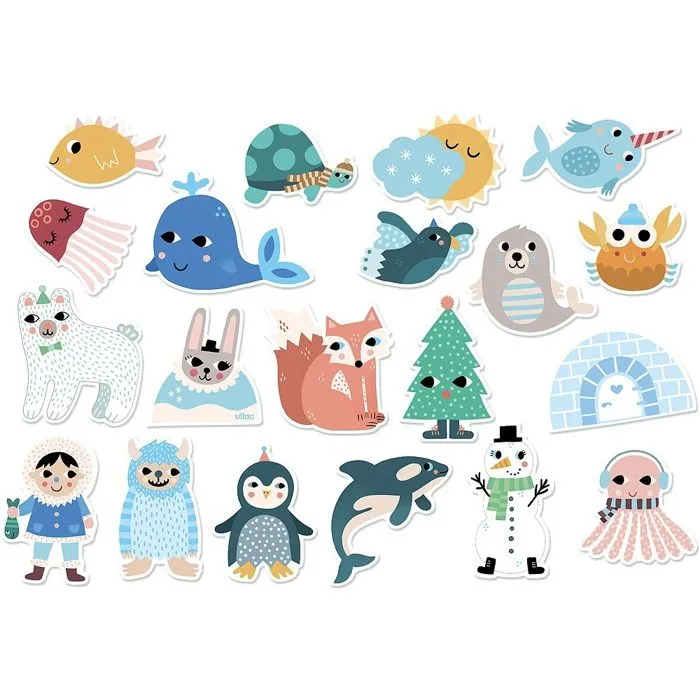 Vilac - Magnets Iceland Michelle Carlslund-2