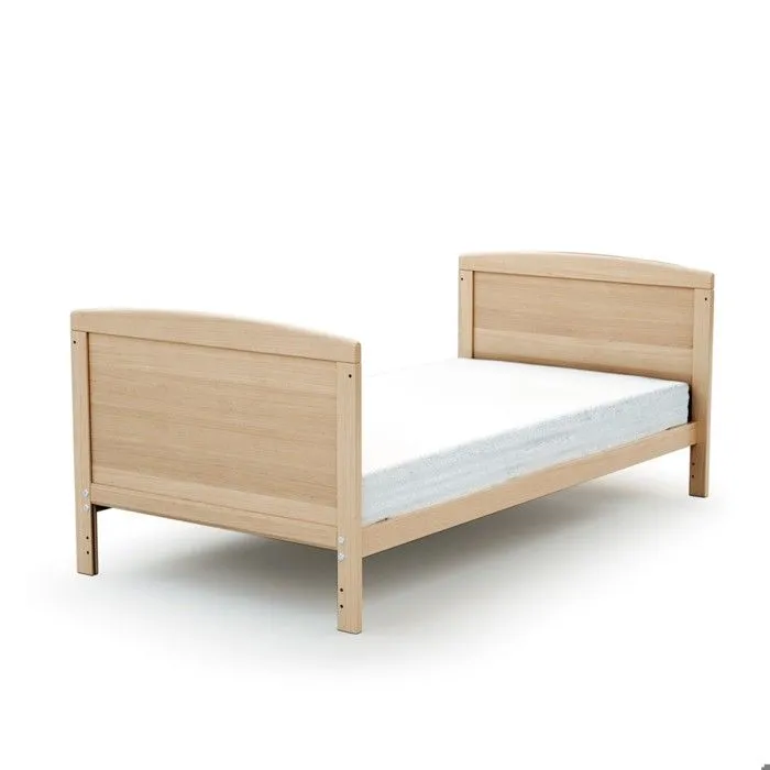AT4 Lit Bébé Evolutif 70 x 140 cm Naturel-1