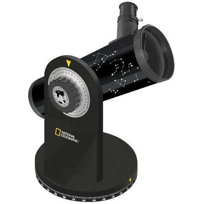 NATIONAL GEOGRAPHIC Télescope 76/350 Compact Type Dobson-0