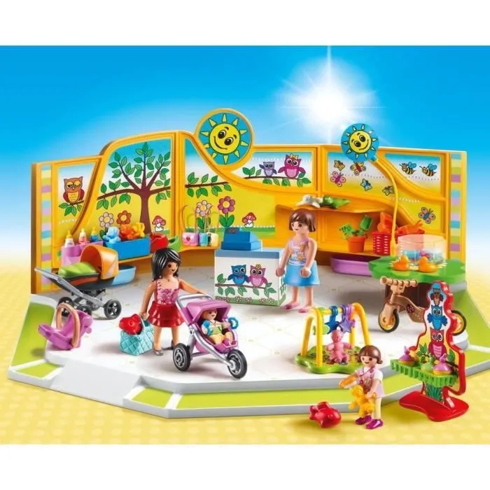 PLAYMOBIL 9079 - City Life - Magasin pour Bébés-4