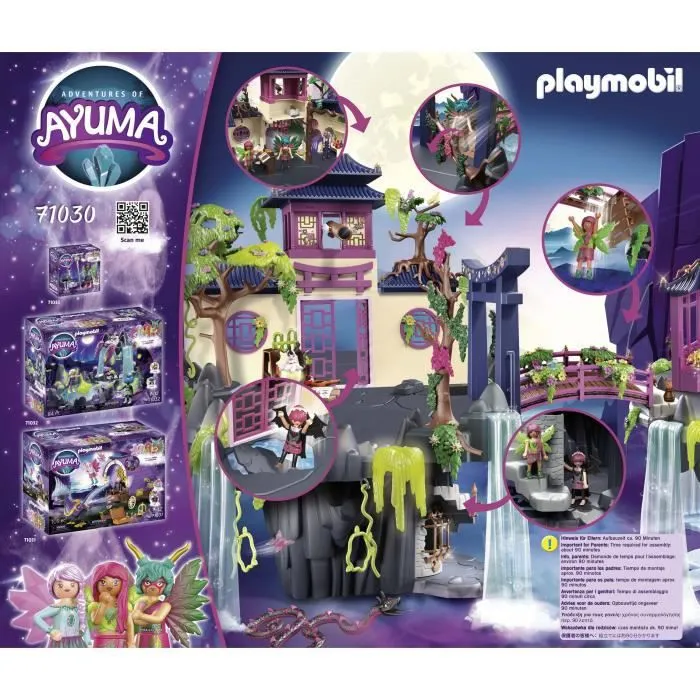PLAYMOBIL - 71030 - Ayuma - Académie des fées - 410 pièces-8