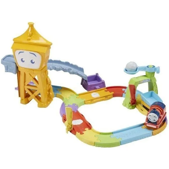 Circuit train La Carrière De Chicalor - FISHER-PRICE - Garçon - 12 mois+-0