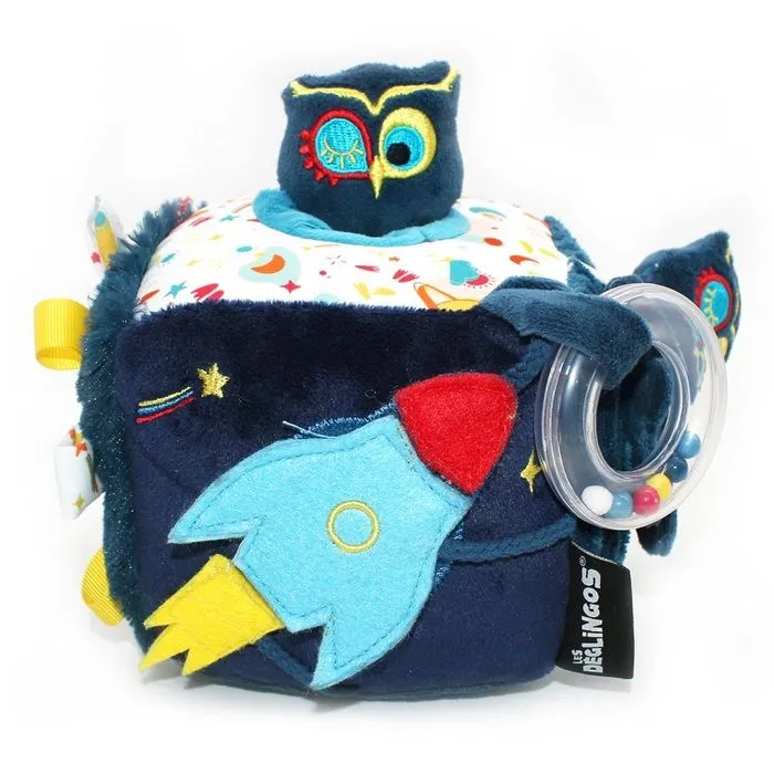 Les Déglingos - Cube d'activités Astros le hibou - GLOBE TROTOYS-4