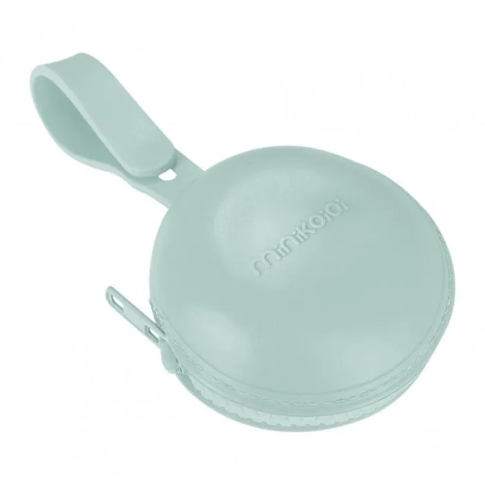 Boîte à sucette zippé en silicone-0
