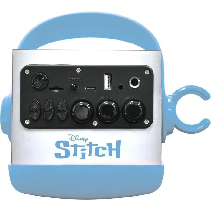 Puissante enceinte Bluetooth® lumineuse Stitch avec micro-2