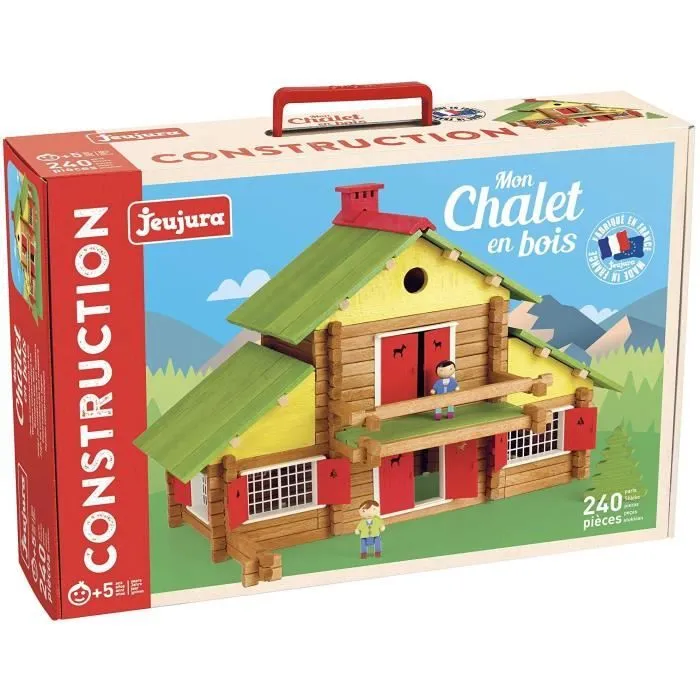 JEUJURA - Mon Chalet en Bois 240 pièces-2