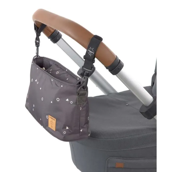 Lässig Casual Buggy Organizer Universe Anthracite [160902] - sac de couches sac a langer-2