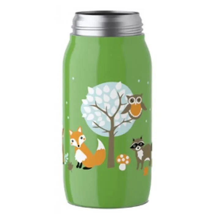 Bouteille isotherme - EMSA - ISO 2 GO - 0,35 L - Enfant - Noir-3