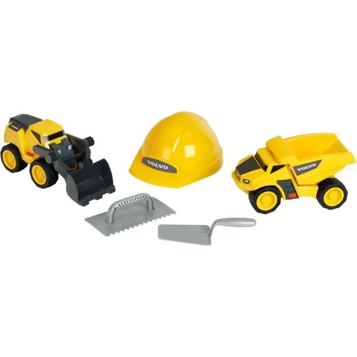 Vehicule miniature assemble - engin terrestre miniature assemble Theo klein - 2497-2