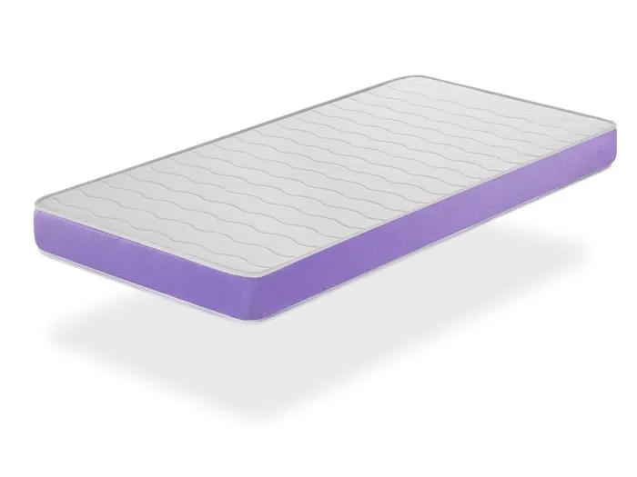 Matelas  mousse bebe 60x120 ONIX, Epaisseur 11 cm-0