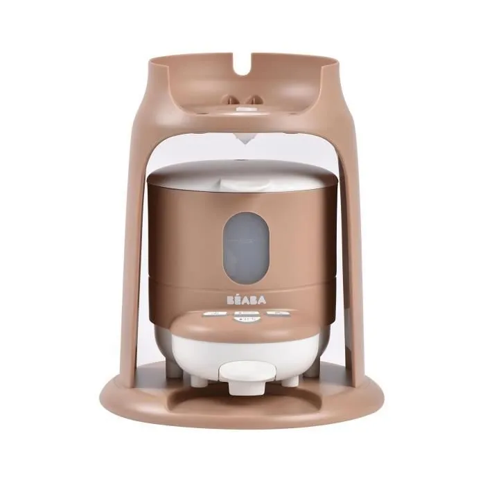 BÉABA - Bib'Expresso - Préparateur-Chauffe Biberon/Petits pots - Température Exacte - Instantané - Bain Marie - Pralin-6