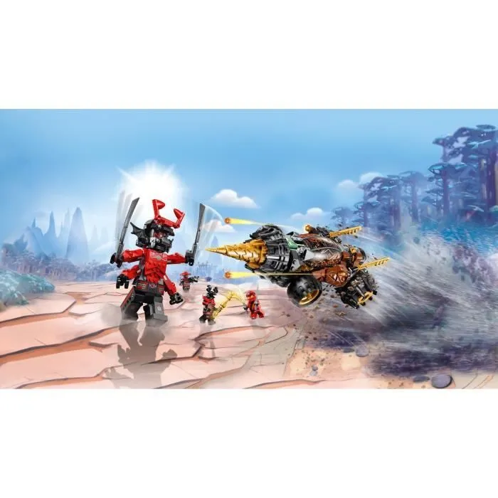 LEGO® NINJAGO® 70669 La Foreuse de Cole-3