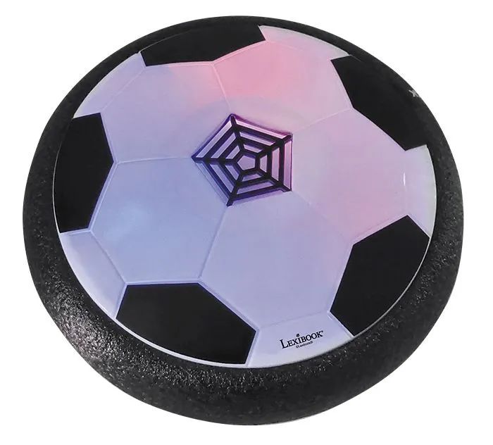 Disque de foot aéroglisseur en mousse lumineux avec cages de buts et ballon - LEXIBOOK-0