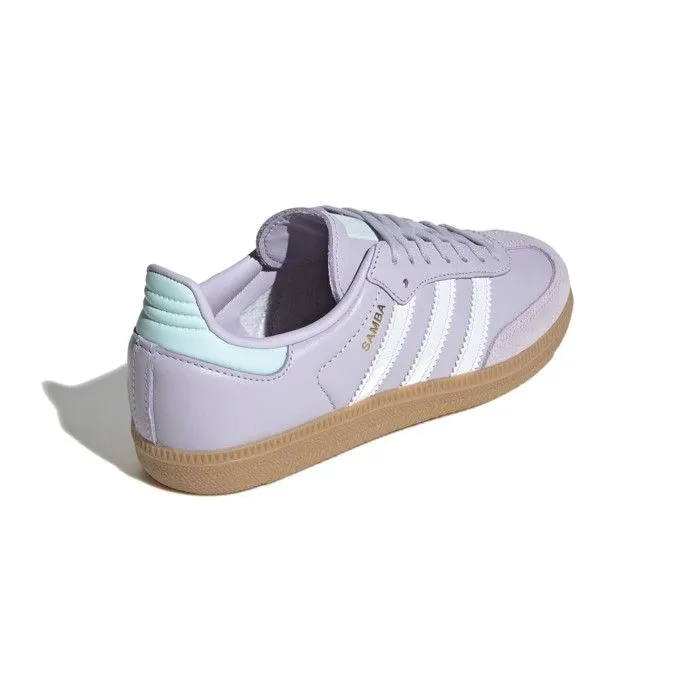 Basket - adidas - SAMBA OG J - Violet - Cuir - Enfant-3