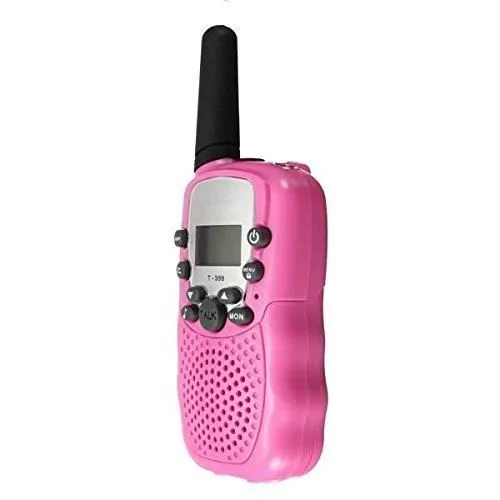 Talkie-Walkies Enfant 8 Canaux PMR Rose - Système Walkie-talkie 3 km avec LED Lampe-1