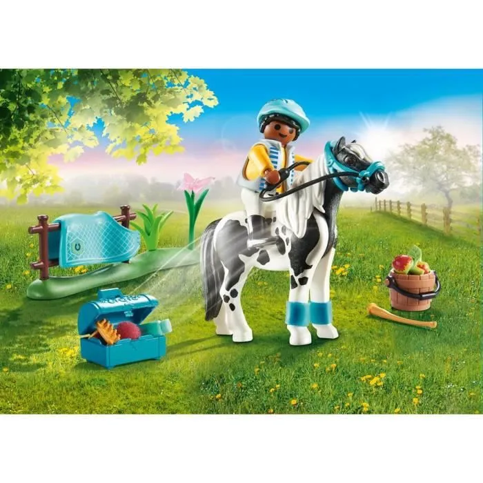 Country Poney Lewitzer à collectionner-1