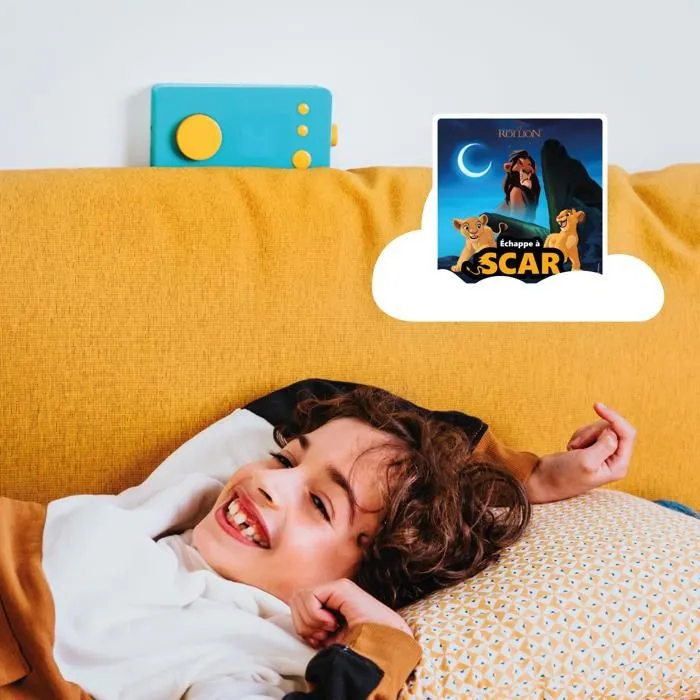 Lunii - Pack 2 livres audio Disney interactifs – À écouter sur les conteuses Ma Fabrique à Histoires ou FLAM - Défi...-1