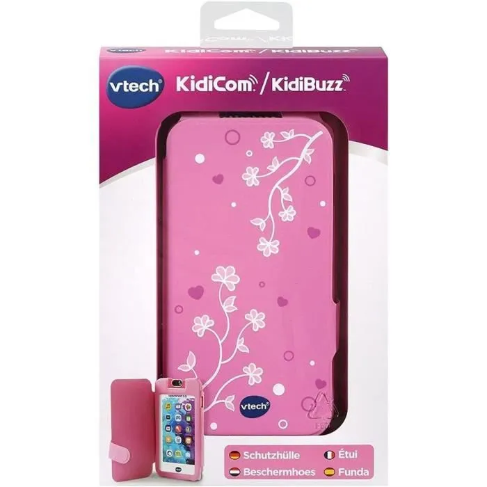 Etui de Protection Rose pour KidiCom Max 3.0 / Advance 3.0 - VTECH-2