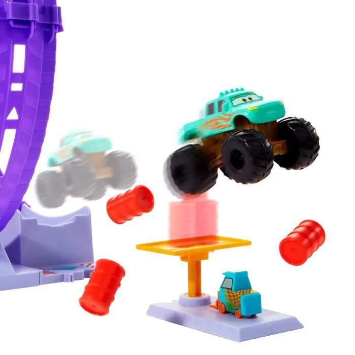 Coffret Spectacle Looping - CARS - D+ Looping Circus - Multicolore - 4 ans et +-5