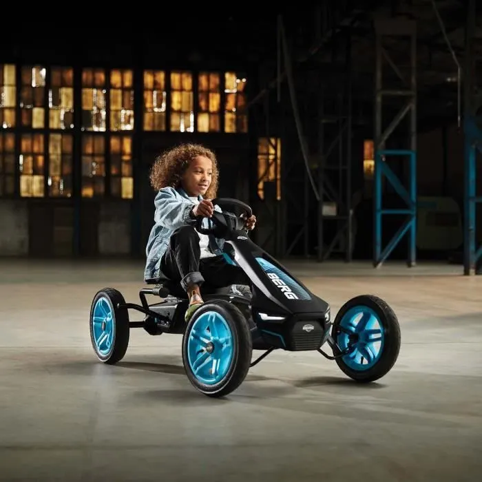 Kart à pédales BERG Rally APX Bleu-3