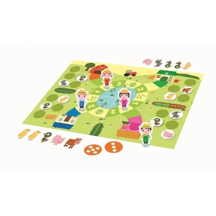 Jeu éducatif - NATHAN - La Petite Ecole - Mon Grand Coffret Petite Section-3