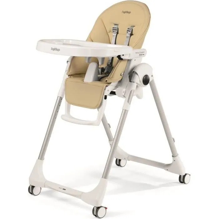 PEG PEREGO Chaise haute multi-positions Prima Pappa Follow Me Paloma - Beige-0