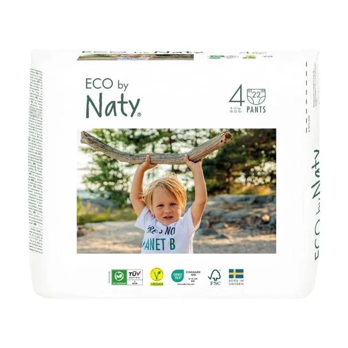 Culottes d'apprentissage NATY - Taille 4 - 8 à 15 kg - Lot de 22-0