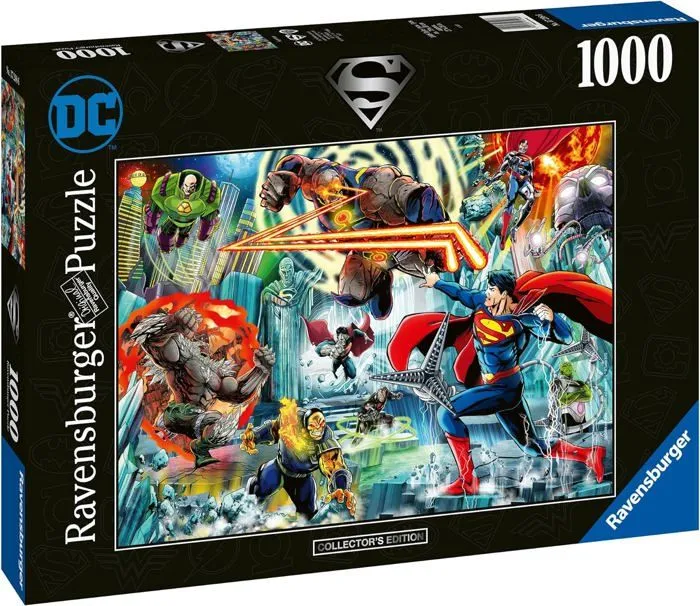 Puzzle Superman - Ravensburger - 1000 pièces - DC Comics - Warner Bros - Pour adultes et enfants dès 14 ans-2