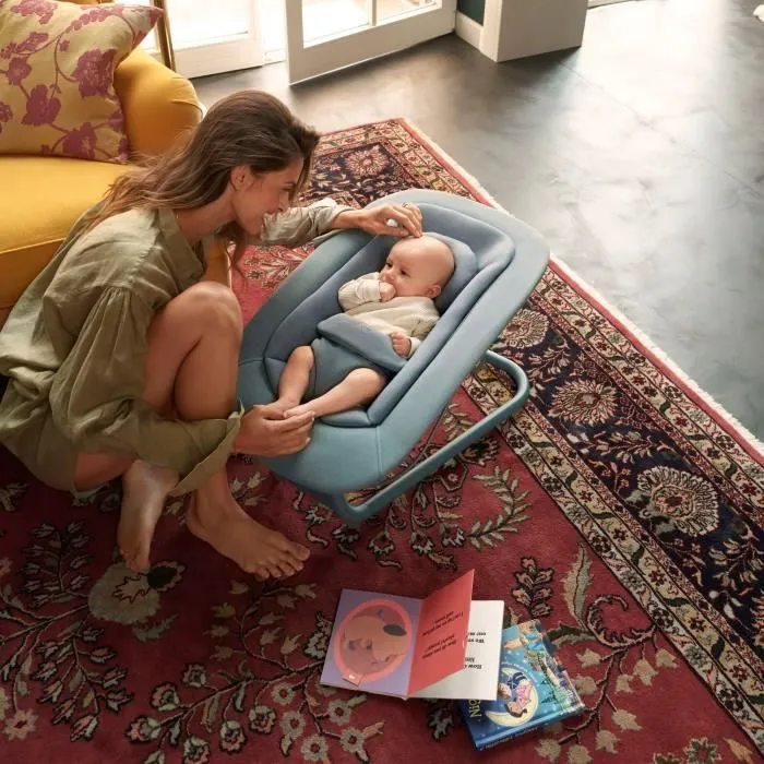 Transat LEMO 2 - CYBEX - Rose - Dossier ajustable - Evolutif - Mixte-2