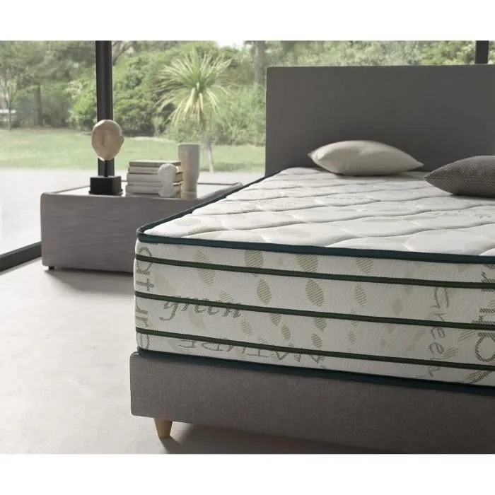 matelas ensachés 140x190 cm vert Natura epaisseur 29 cm +/- 2. ECCOX-3