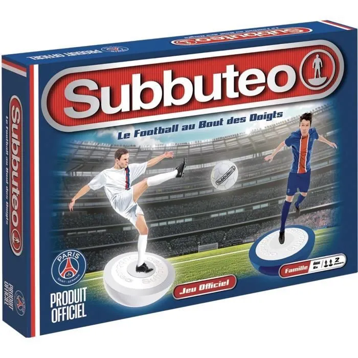 SUBBUTEO Paris Saint-Germain - Jeu de société - MEGABLEU - Dès 7 ans-0