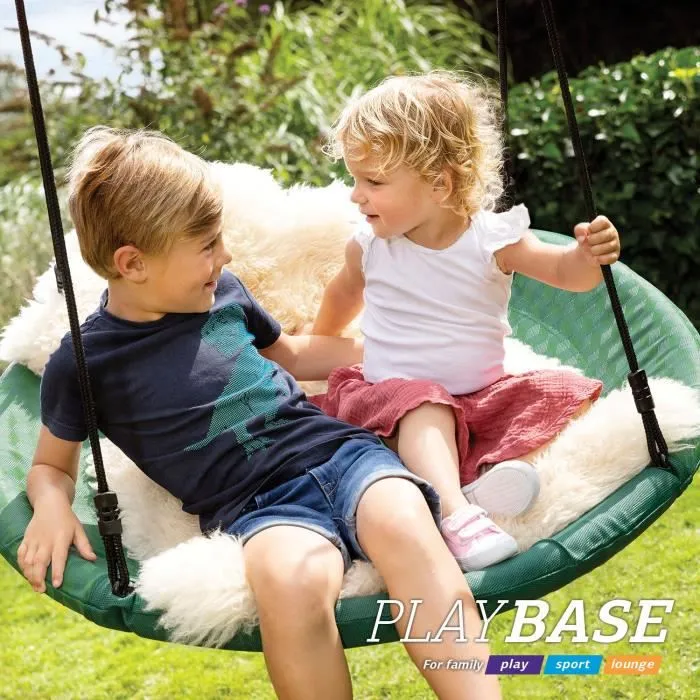 Accessoire nid d’oiseau - BERG - PlayBase - 150kg - Extérieur - Vert-0