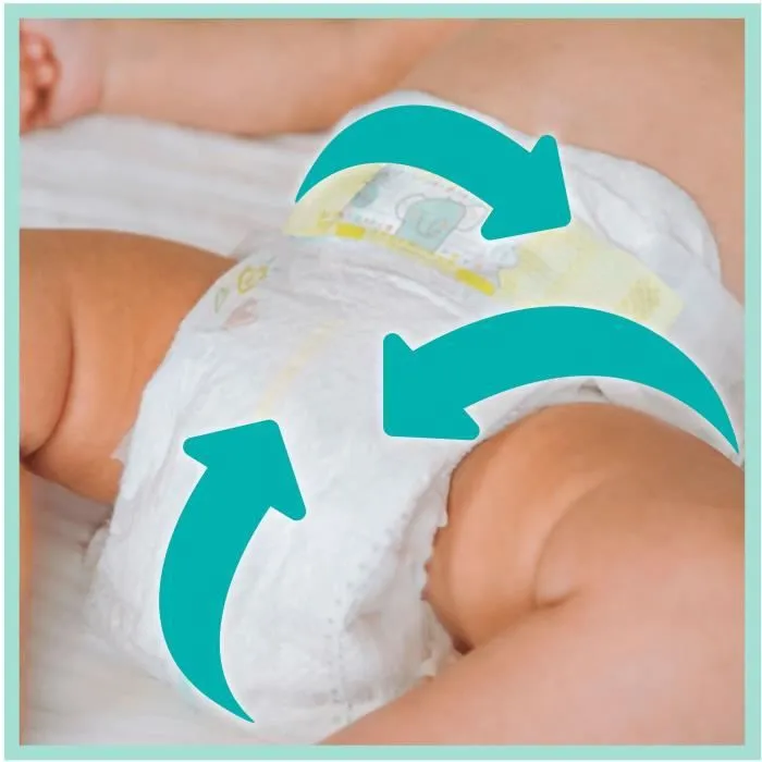 PAMPERS Premium Protection Taille 4 - 88 Couches-5