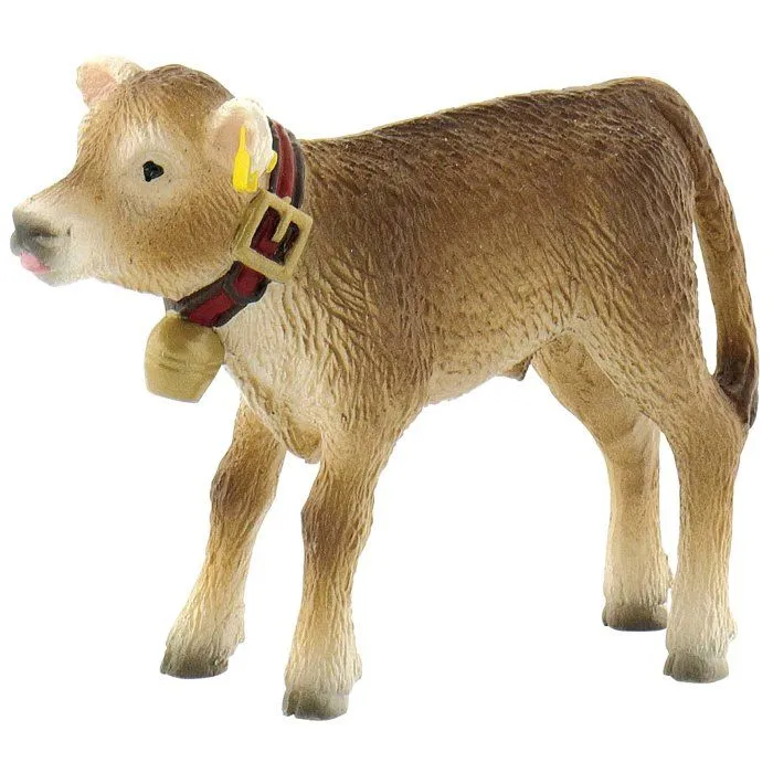 Figurine Vache des Alpes : Veau Benni-0