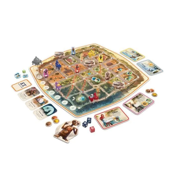 Jeu de société Funko Signature Games: E.T. Light Years from Home - Version française-2