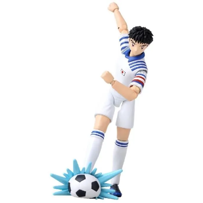 BANDAI - Anime Heroes - Captain Tsubasa - Figurine Anime Heroes 17 cm - Tsubasa Ozora - 37791-4