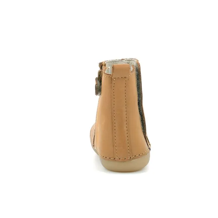 KICKERS Boots Socool camel-2